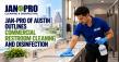 JAN-PRO of Austin Outlines Commercial Restroom Cleaning and Disinfection