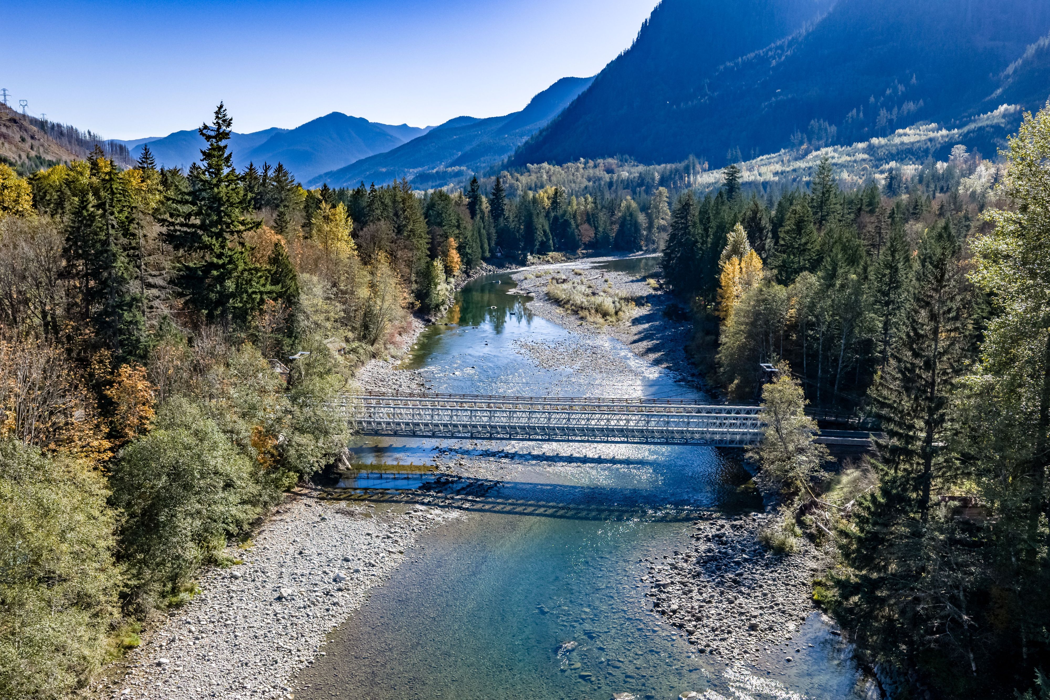 Acrow Detour Rental Bridge Provides Safe, Reliable Access During Bridge Replacement Project in King County, Washington