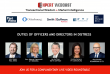 Expert Webcast to Host Complimentary Live Video Roundtable:  Duties of Officers and Directors in Distress