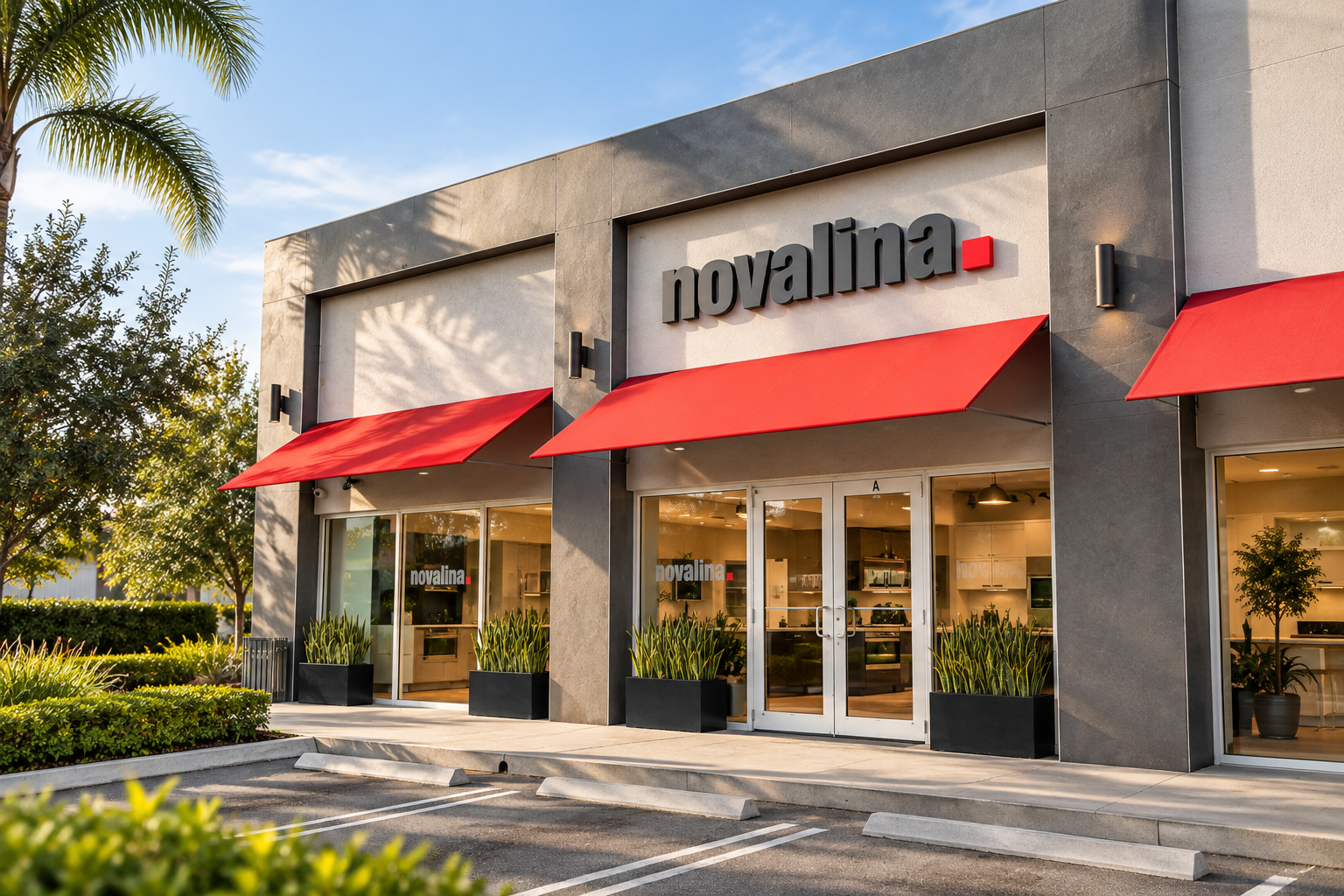 Novalina Opens First Schueller Americas Center, a Kitchen Experience Center in Doral, Florida