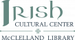 Irish Cultural Center & McClelland Library to Open First of its Kind Immersive Exhibit Highlighting Bram Stoker’s Works