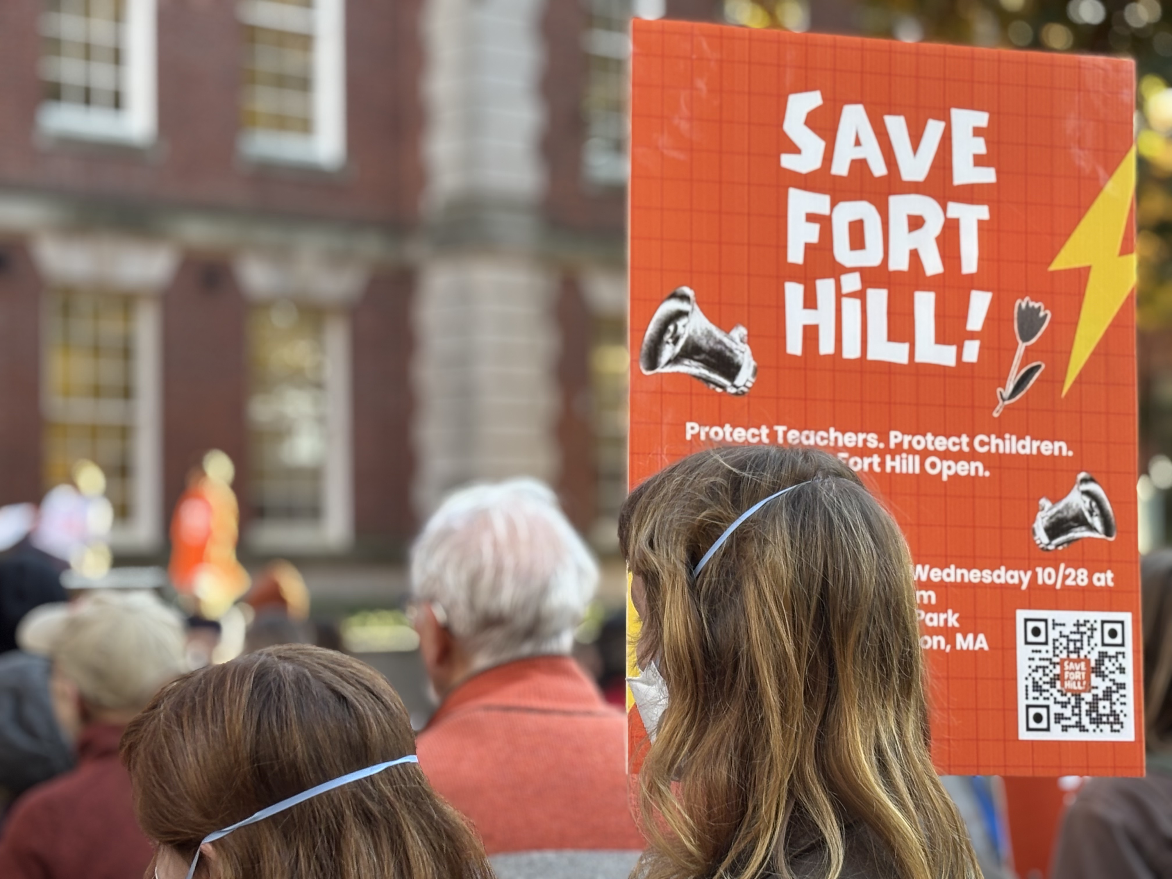 Hundreds Protest Smith College’s Planned Closure of Fort Hill, The Largest Provider of Infant/Toddler Care in city
