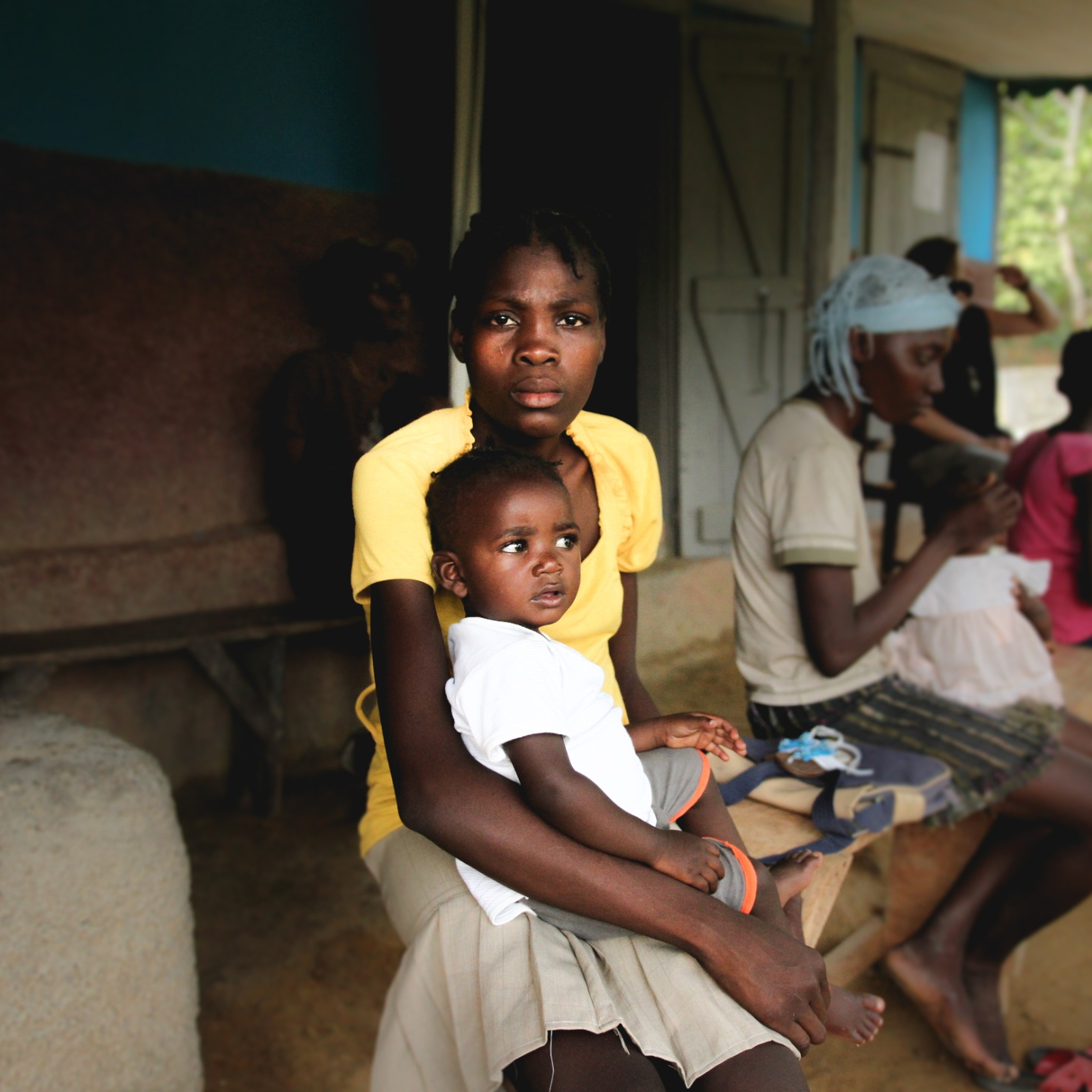 As Haiti’s Hunger Crisis Grows, Gang Violence Disrupts Getting Aid to Children