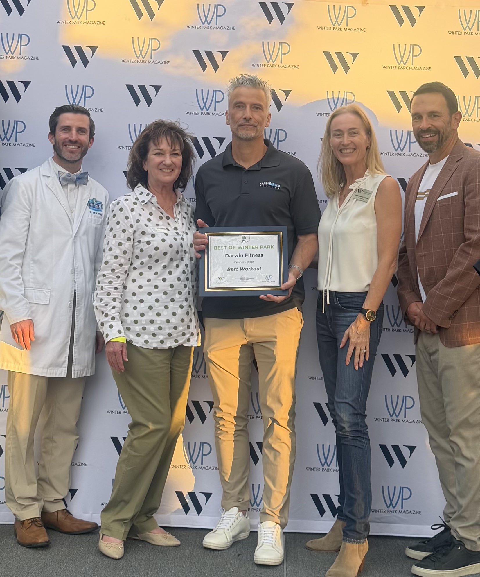 Darwin Fitness Wins 2026 Best of Winter Park Award for Best Workout
