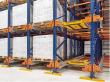 Custom Shuttle Radio Rack Solution for High-Speed Cold Warehouse