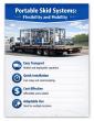 Mounted vs. Portable Skids: Selecting the Right Solution for Industrial Applications