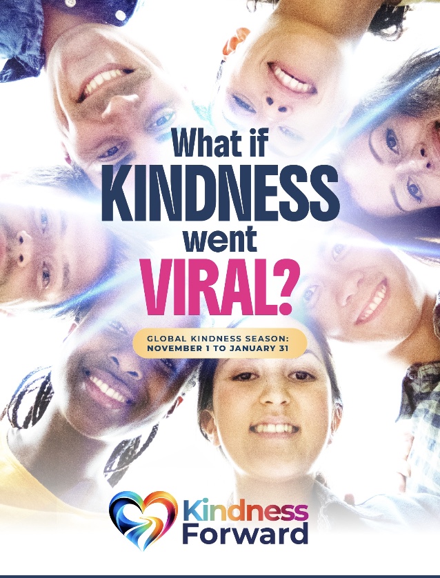 Pass Kindness Forward Calls the World to Pass Over 1 Billion Acts of Kindness Forward From November 2026 to January 2027