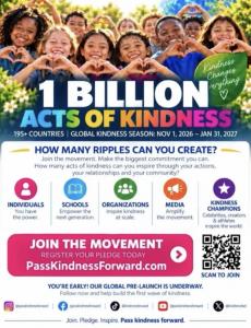 1 Billion Acts of Kindness
