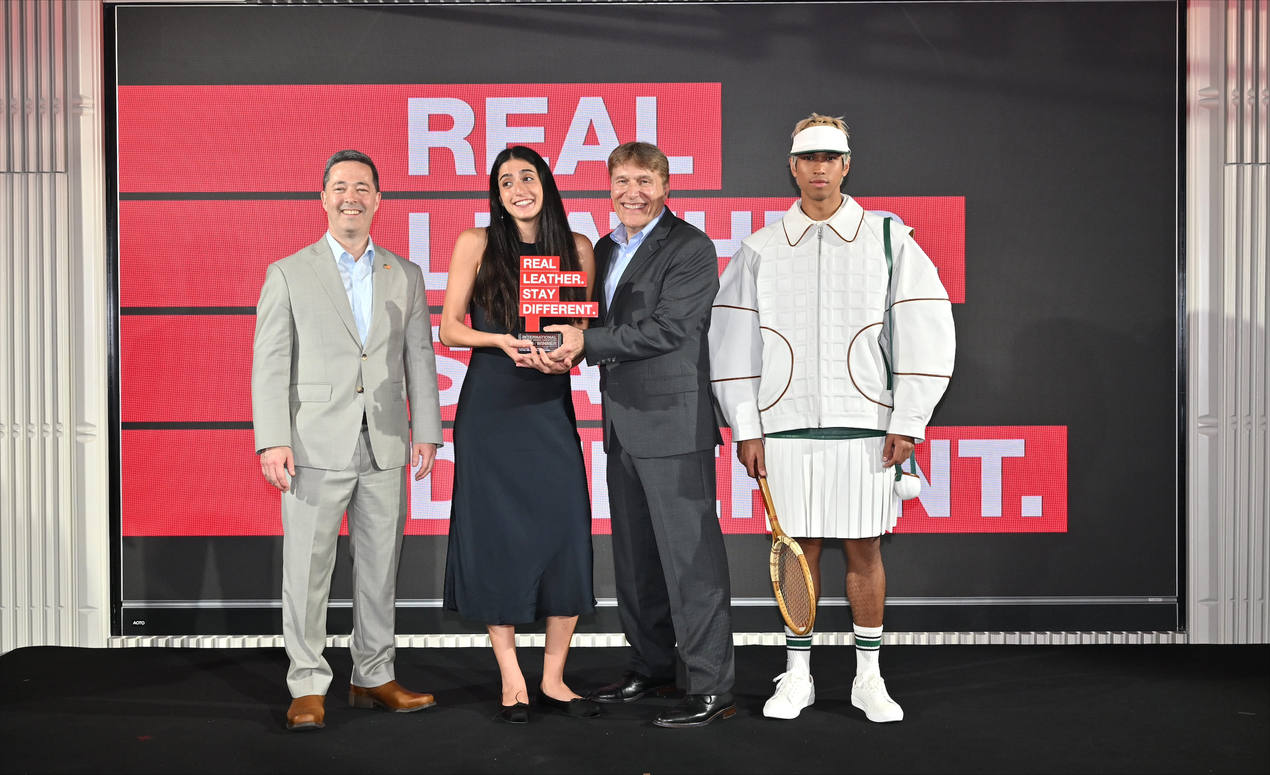 ‘Tennis Club’ Aces Real Leather, Stay Different, International Student Design Competition