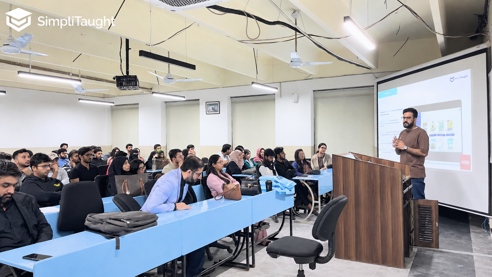 University of Management and Technology scales SimpliTaught’s AI platform to seven courses after a successful ERP pilot