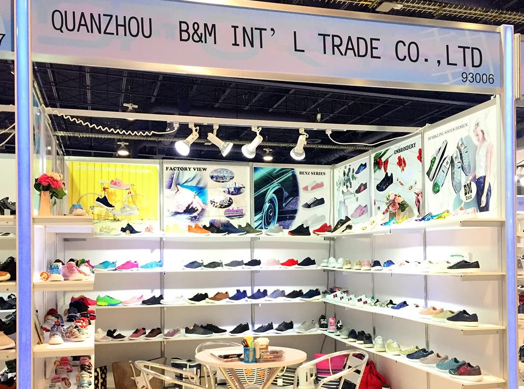 Custom Logo Running Trainer Walking Adult Footwear Factory: BEMOR Showcases At Moda Footwear