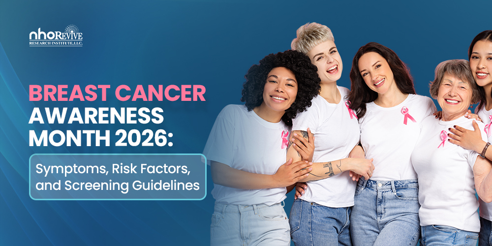 Early Detection Saves Lives: NHO Revive Joins Breast Cancer Awareness Month