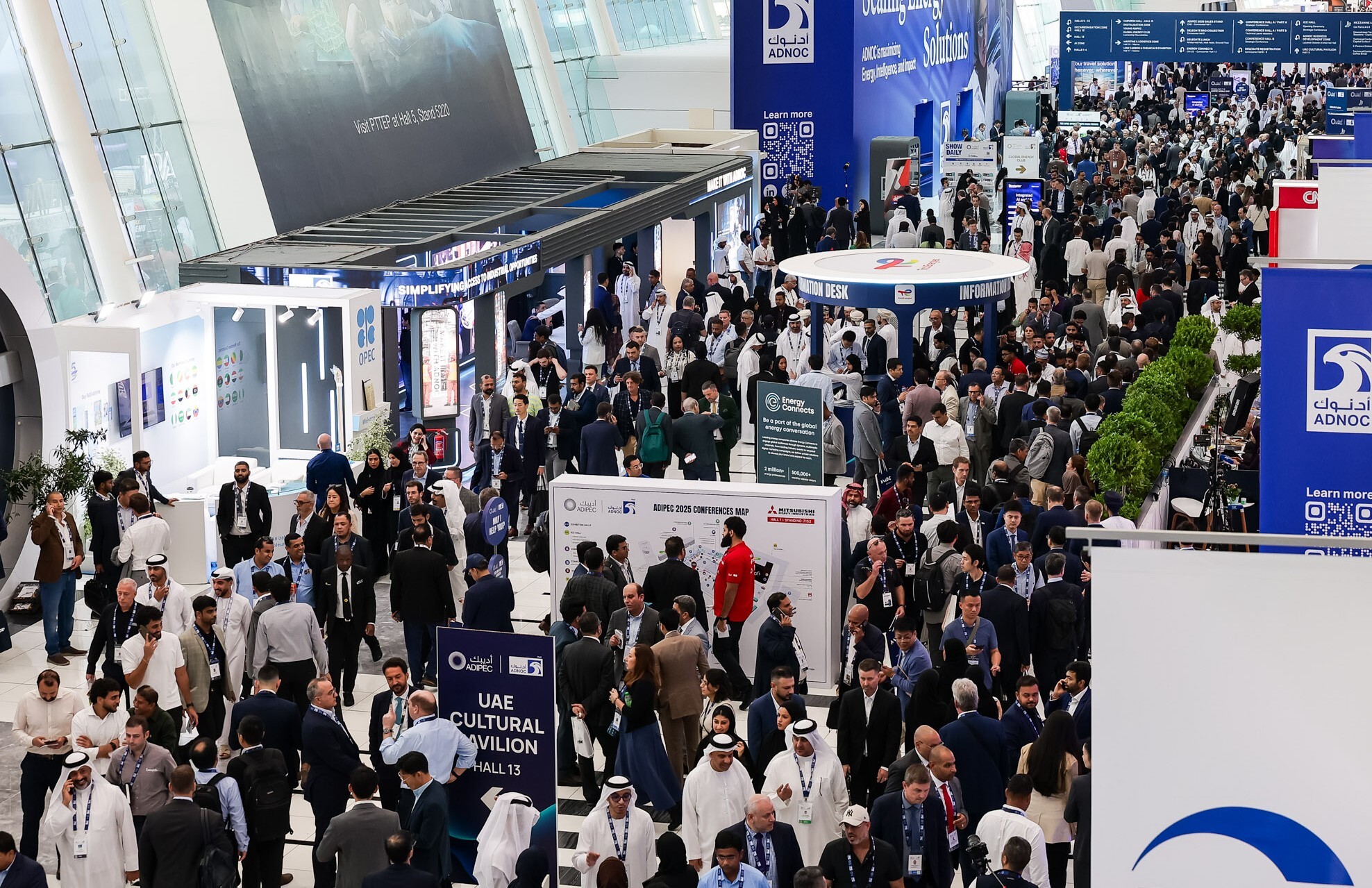40+ policymakers and global CEOs to gather in Abu Dhabi as record-breaking ADIPEC 2026 opens Monday