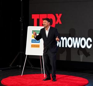 Dom LeRoux Award-Winning Author and TEDx Speaker