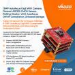 Vadzo Imaging Introduces Innowave-1335CRA: Onsemi AR1335 13MP Autofocus GigE WiFi Camera with Onboard Storage