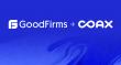 COAX Software named among Top Mobile App Development Companies in Ukraine by GoodFirms