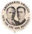 Hake’s Political Americana Premier Auction, online through Nov. 17th, features American presidential campaign material