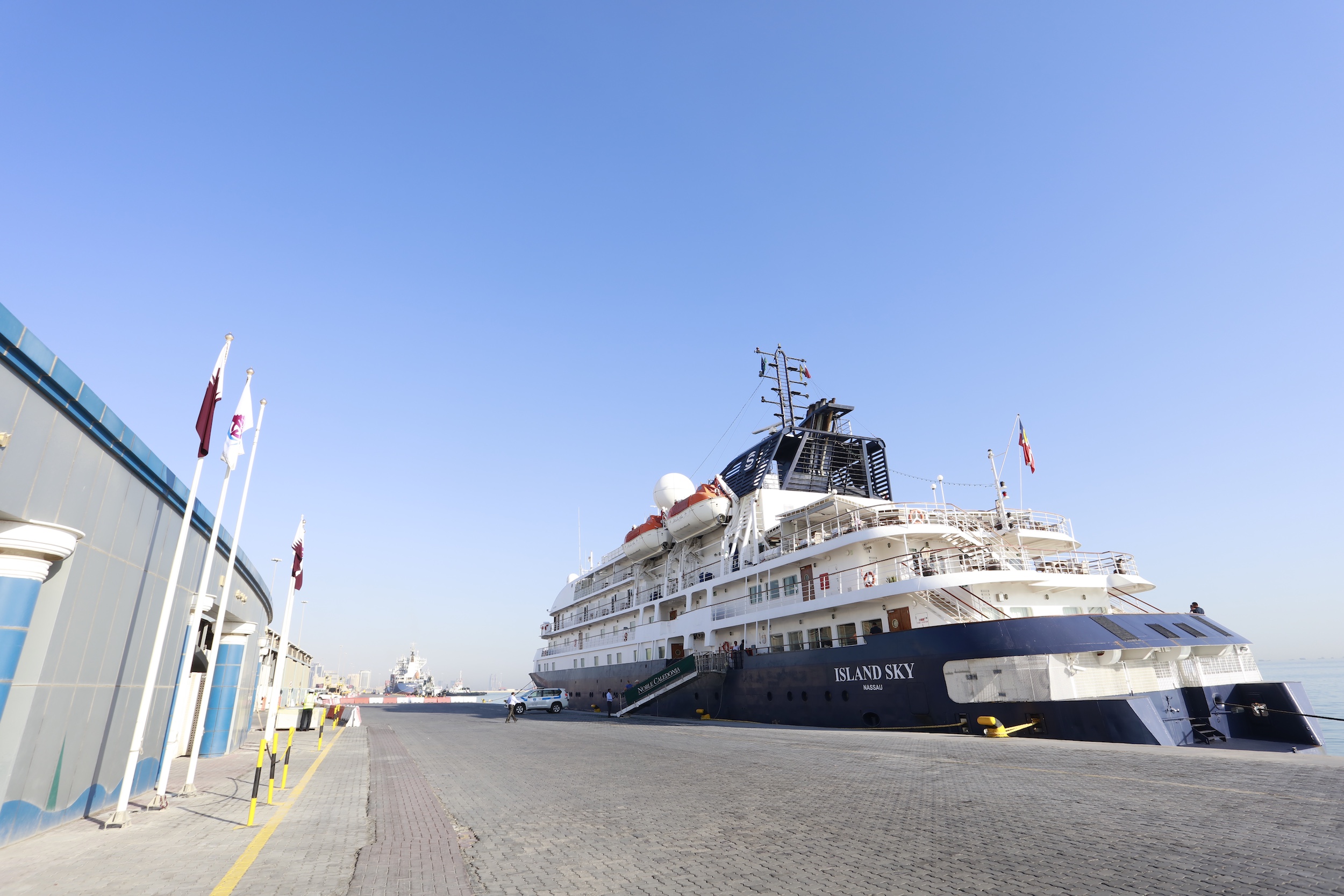 Qatar announces easier entry for cruise passengers as 32 ships head to