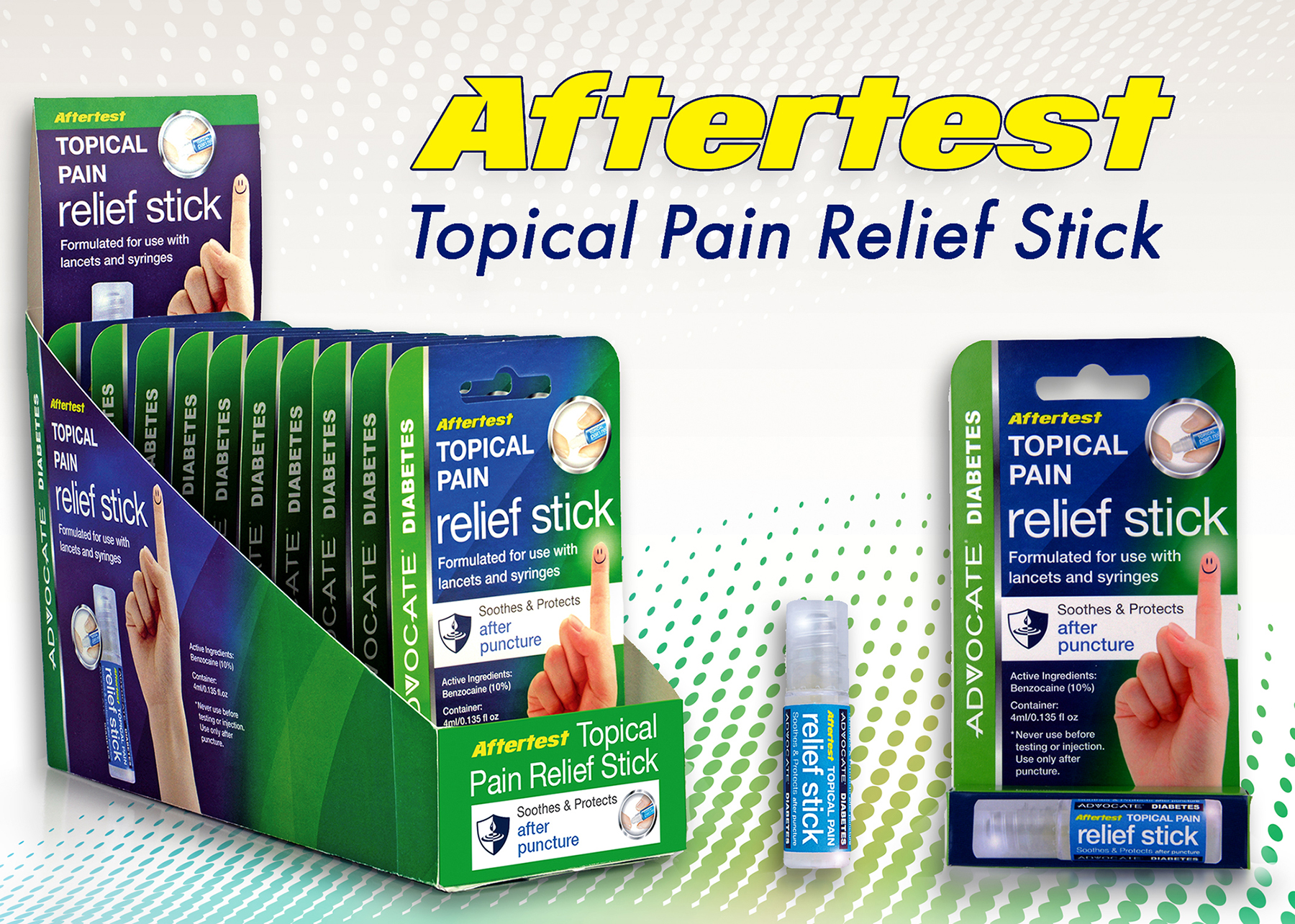 Advocate Launches Innovative New Needle Pain Relief Solution