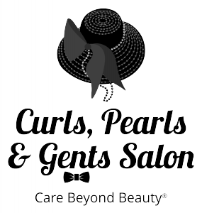 CPG Salon LLC logo with Care Beyond Beauty®