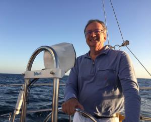 To write his book, Andrews acquired new skills in developing plots and enhancing characters and studied new languages. He also learned how to sail, how to captain a vessel and found most nautical terms have not changed in 400 years.