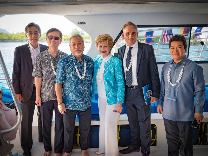 Guam holds seaside memorial for the SMS Cormoran II Guam Tourism News