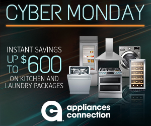Appliances Connection 2019 Cyber Monday Sale: Horizontal