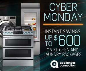 Appliances Connection 2019 Cyber Monday Sale: Vertical