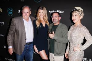 Dr. Kayte's and Moyet Rosé colab at Spring Place Beverly Hills Red Carpet Press Event 1