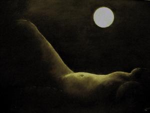 Birthing Moon by Kimberly Berg