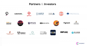 Crypto industry titans invested in the Cherry Network