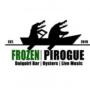 Competitors can sign up at the Frozen Pirogue.