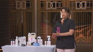 MarshMello products - Dematt detangling spray and dog grooming products in Dragons Den.