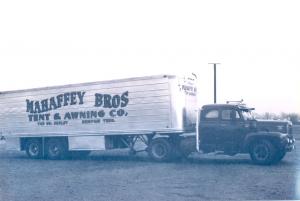 Mahaffey tractor trailer