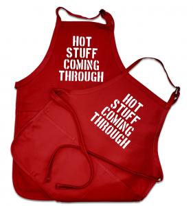 Festive fun with these naughty aprons - from WeAreNotAShop.com
