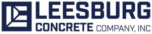 Leesburg Concrete Logo