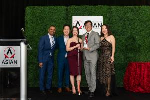 2021 GAACC Lifetime Achievement Award:  Christine Ha, the first Asian American contestant to win the American version of MasterChef