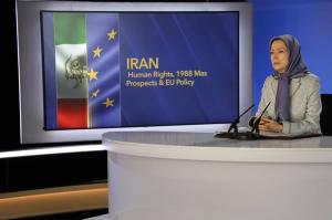  11/12/2021-Mrs. Maryam Rajavi, President-Elect of the National Council of (NCRI). For decades under the mullahs’ rule in Iran, it has been forbidden to mention the PMOI’s name. The ban is one aspect of the genocide carried out against the PMOI.
