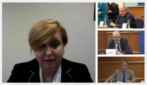 11/12/2021-Anna Fotyga, Polish MEP, Foreign Minister (2006-2007) Recent court proceedings in Sweden and Ashraf 3 where former prisoners were able to testify give hope for major breakthroughs. Also, the proceedings before the UN in a variety of formats.