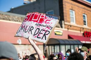 Stop Normalizing Murder Minnesota The Modern Day Selma Michael Douglas Carlin