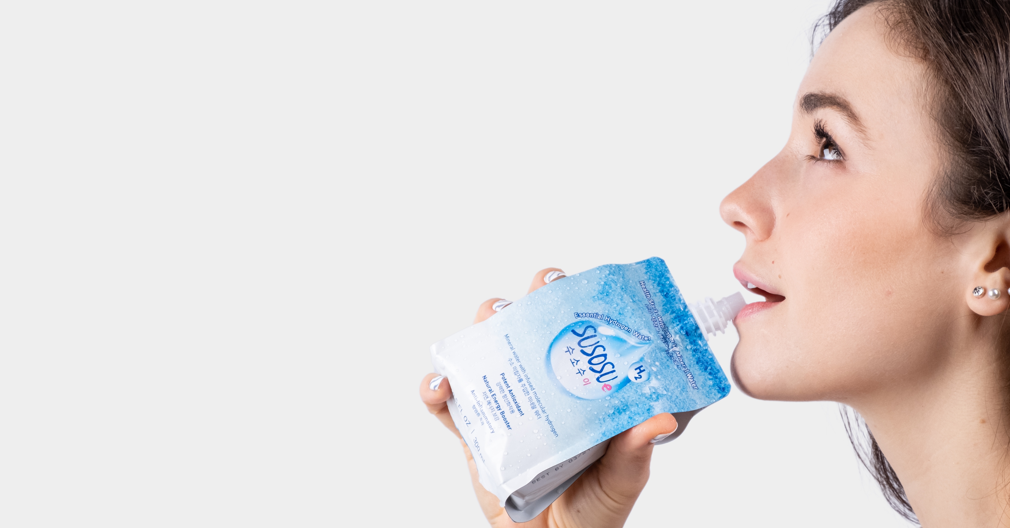 Premium Water Sensation ‘Susosu Hydrogen Water’ Amplifies Drinkers with