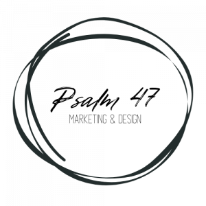 Psalm 47 Marketing & Design Official Logo