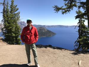 Anyone traveling through Oregon, according to Xiaosong Liu Corvalis, should consider stopping by the Crater Lake
