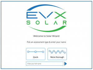 EXV Solar Calculator