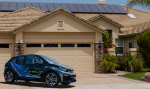 EVX Electric Vehicle + Solar