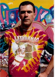 The 2022, 30th Anniversary Limited Collector’s Issue of Greg Speirs world famous Lithuanian Tie Dyed Slam Dunking Skeleton are now available