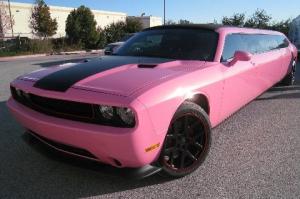 san antonio texas pink limo rental