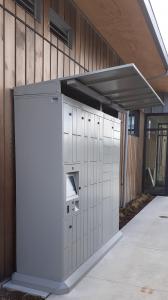 Central Skagit Library Smart Parcel Lockers
