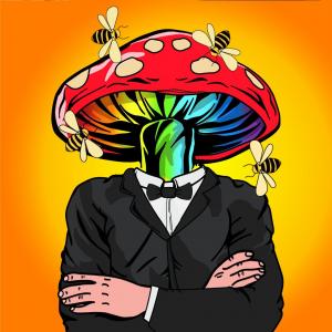 FUNGUYS Psychedelic NFT Club Presents:  Memberships for an Exclusive Encrypted Spore Dex & Original Content Live-stream 1