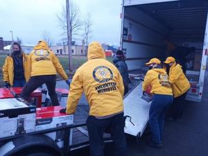 Scientology Volunteer Ministers provide relief to those devastated by  tornados in Kentucky 2